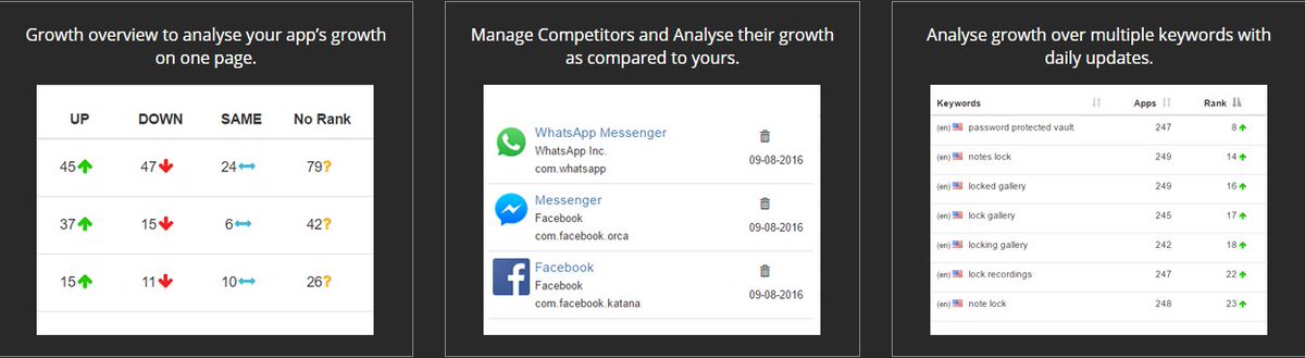 appcensus's tweet photo. Join Appcensus : For Batter #app keyword rank #analysis. https://t.co/RJ6MI2cIxU @ecanarys https://t.co/sduWPZvVKy