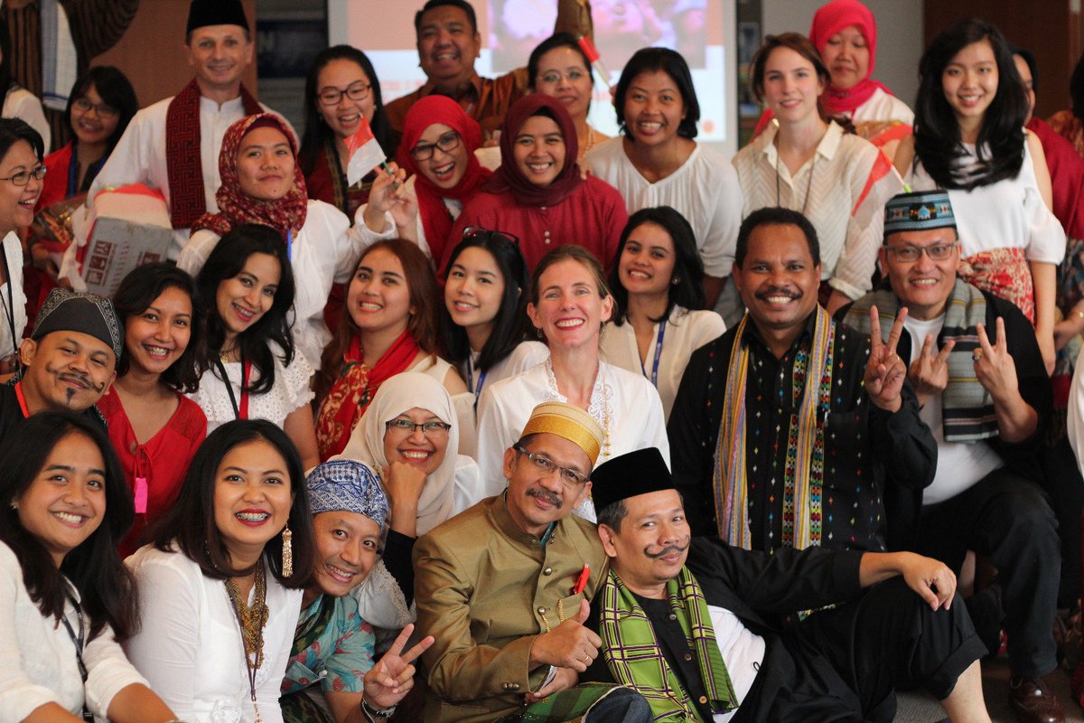 UNDPIndonesia's tweet photo. Happy 71st Indonesia! From all of us at UNDP Indonesia. #71ThRI #17Agustusan https://t.co/XrJQb69Zdu