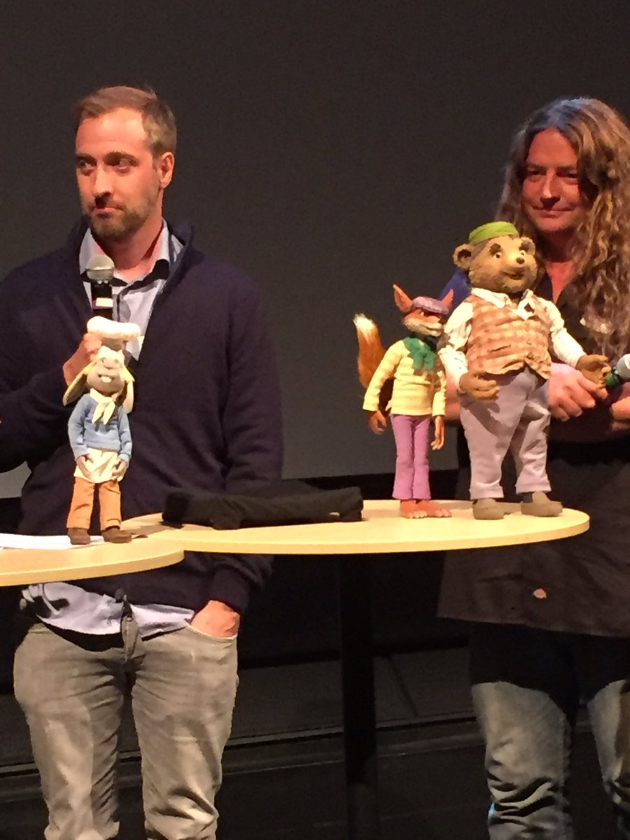 Årets julefilm er #DyreneiHakkebakkeskogen animert av <a href="/QvistenAnim/">Qvisten Animation</a> #Filmhøsten