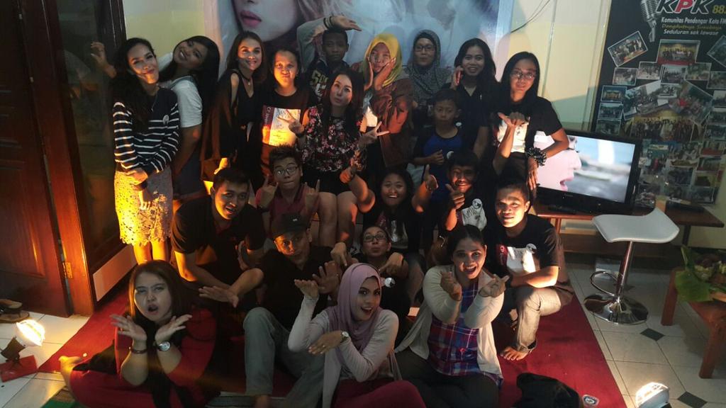 Pas hr selasa tgl 9 kmrn adalah momen spesial buat kita cplovers yg di kasih kejutan dr tth, dia pura2 gk dtng k sby