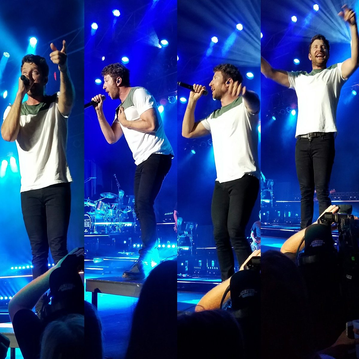 Abs3500's tweet image. #iowastatefair2016 #BrettEldredge