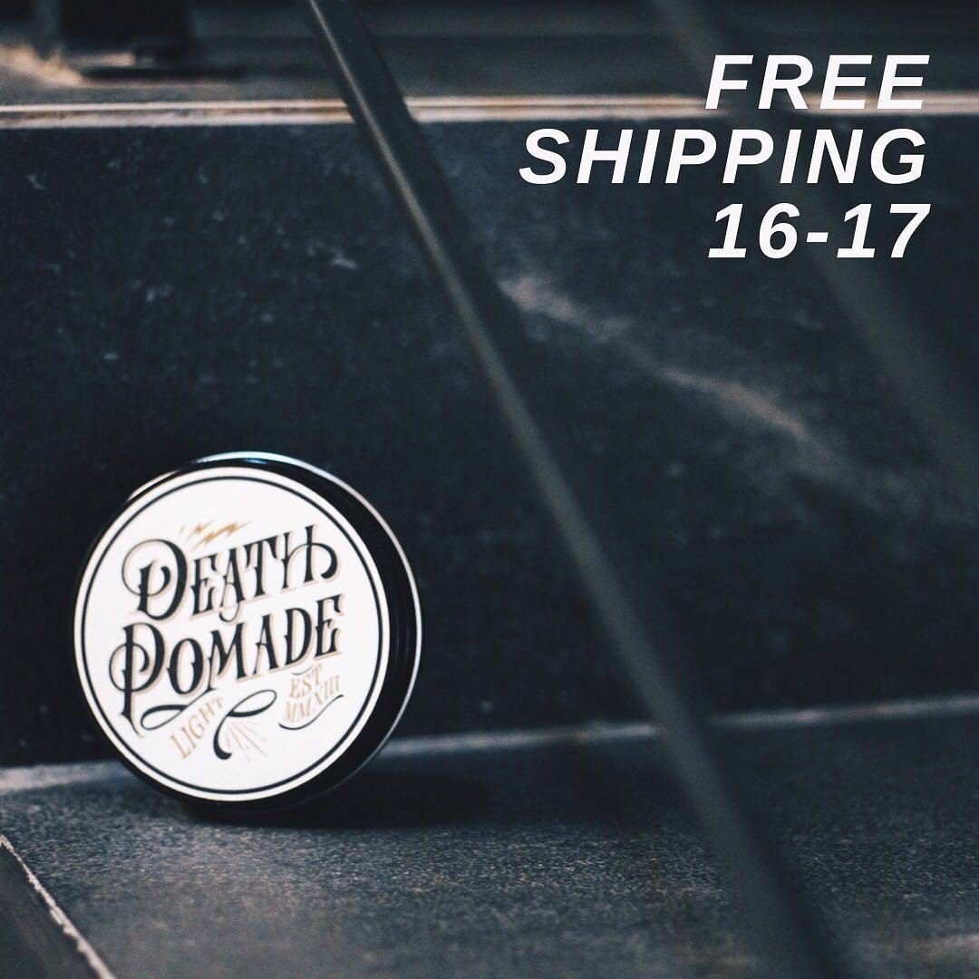 Death Pomade tweet media