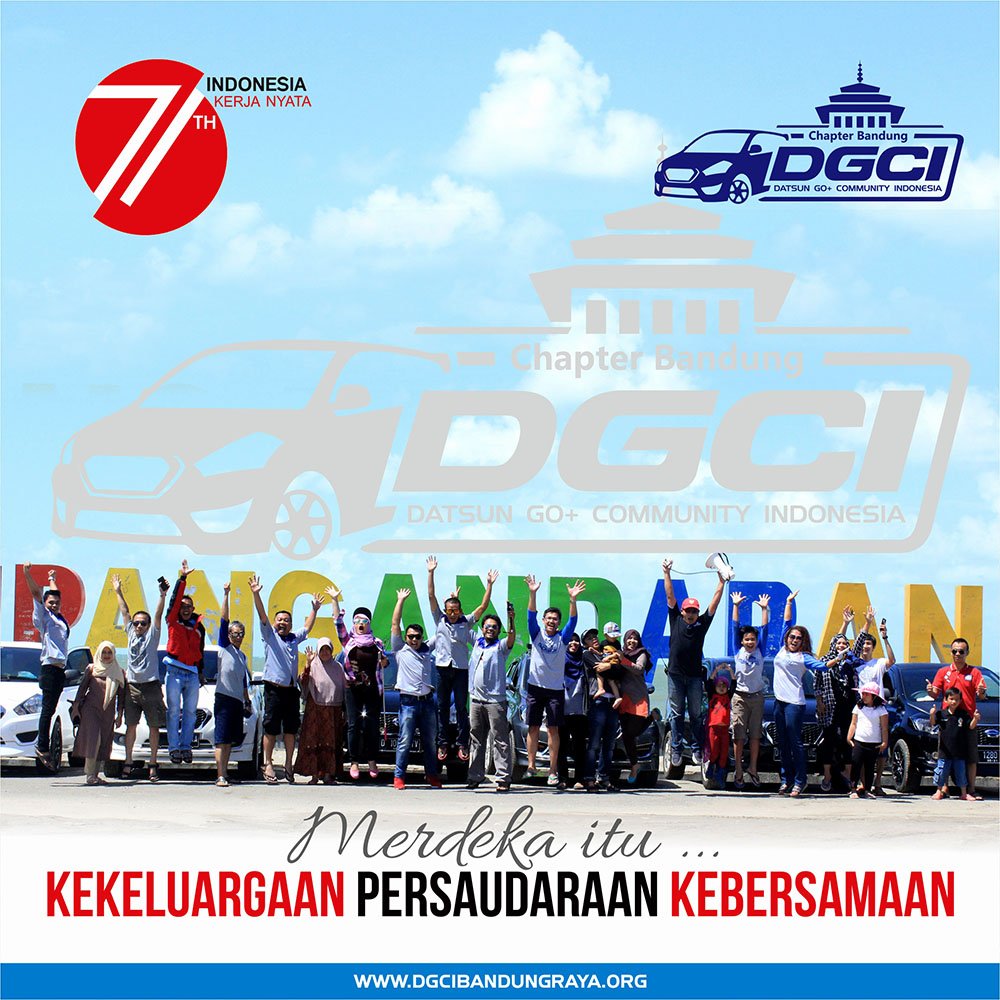 DGCI_BR's tweet photo. Salam Merdeka Risers https://t.co/xg7TCAArmH