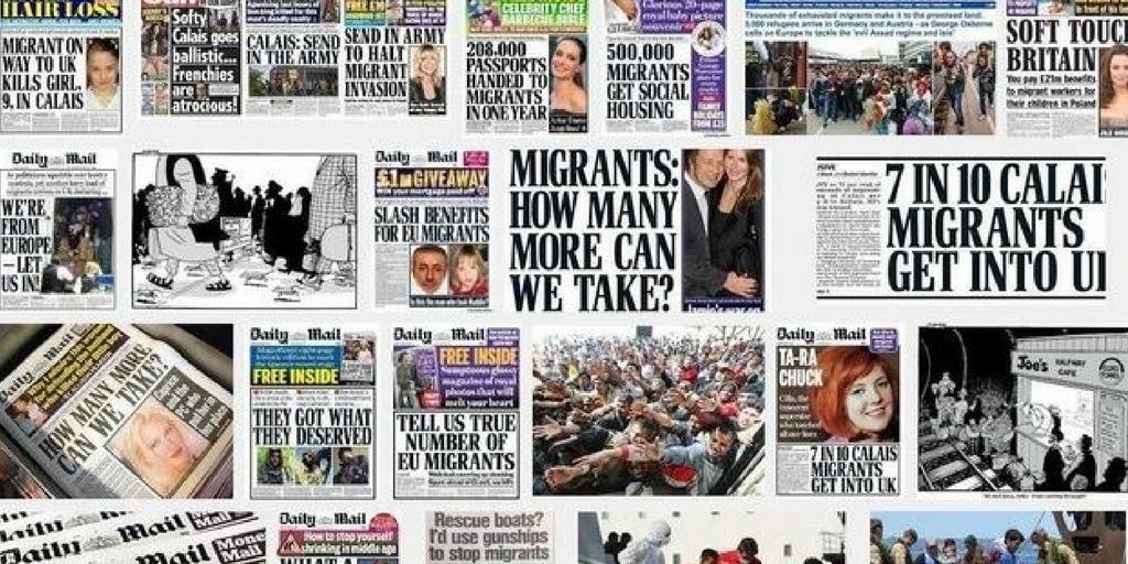 TheDrum's tweet photo. Campaigners call for ad boycott of The Sun, Daily Mail and Express over migrant coverage https://t.co/5t7gMIixGw https://t.co/vB8iNe0Dtx