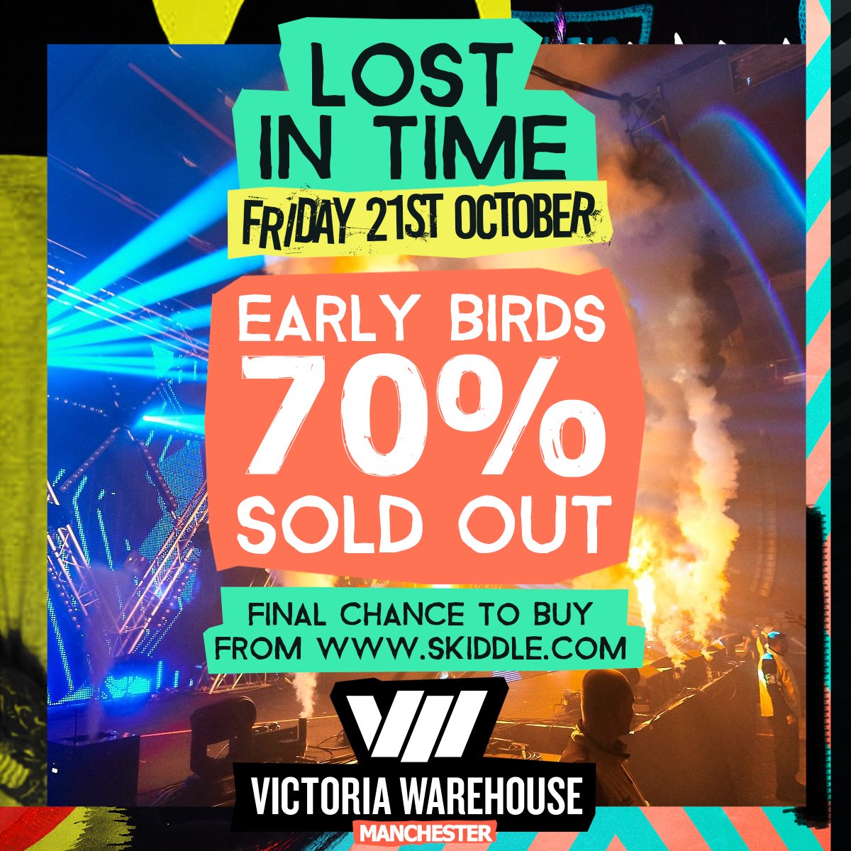 MegaJamUK's tweet image. ** Ticket Warning **

Early bird tickets are now 70% SOLD OUT!

Grab yours NOW: bit.ly/SteveAokiLIT