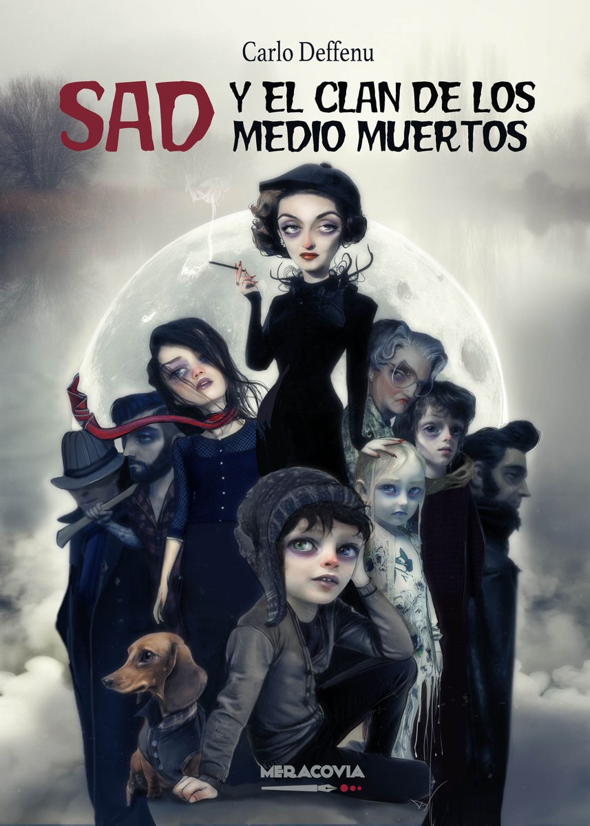 tengounlibro's tweet photo. Sad Y El Clan De Los Medio Muertos https://t.co/GOwvbTuRkr Una novela capaz de cautivar a pequeños y grandes #libros https://t.co/oOvaD3qsvv