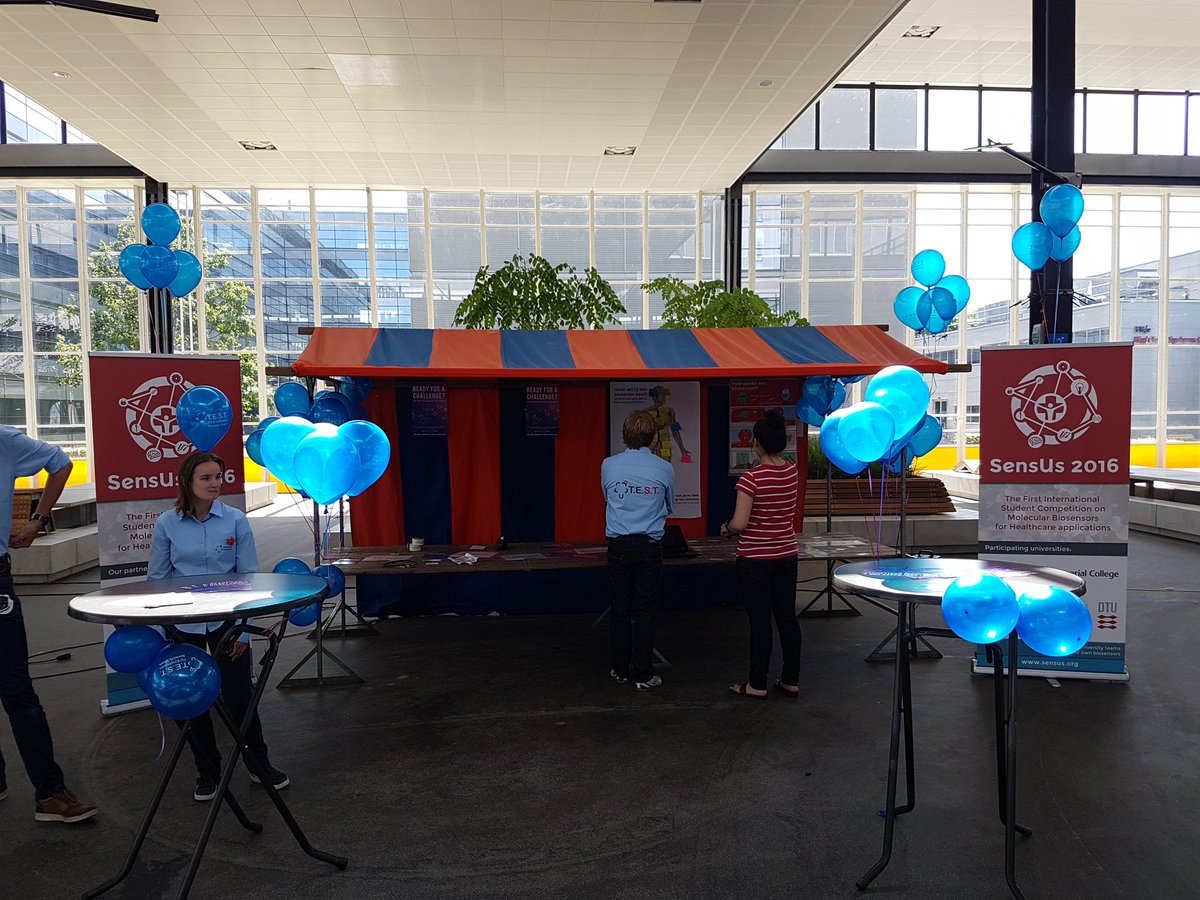 TESTbiosensor's tweet image. We are ready! #TESTbiosensor #IntroTUe @IntroTUe #SensUs2016 @SensUs2016