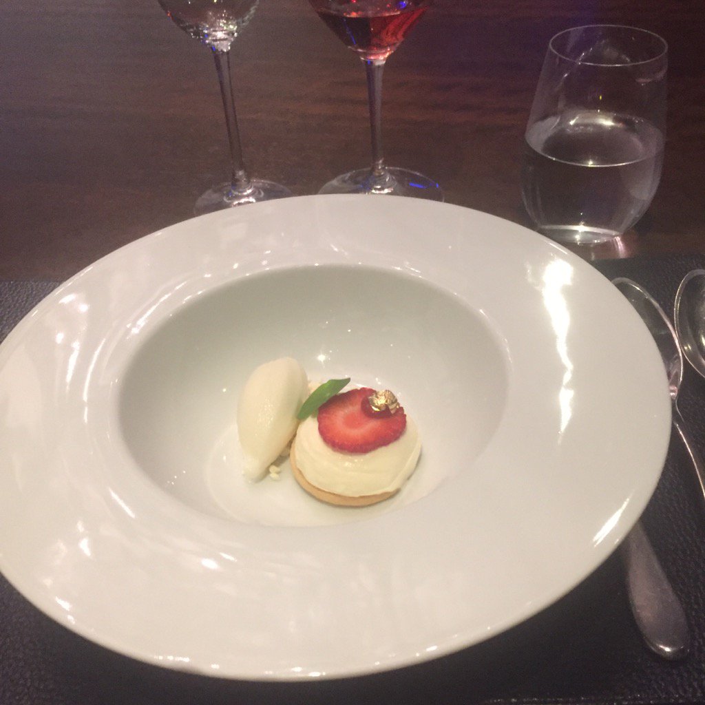 DianeGlasson25's tweet photo. Poire William dessert finishes a wonderful tasting menu @BLACKbyezard @TheStarSydney #blackbyezard #thestarsydney https://t.co/OvjDMMgE3D