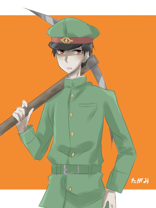 獄都事変のtwitterイラスト検索結果 古い順