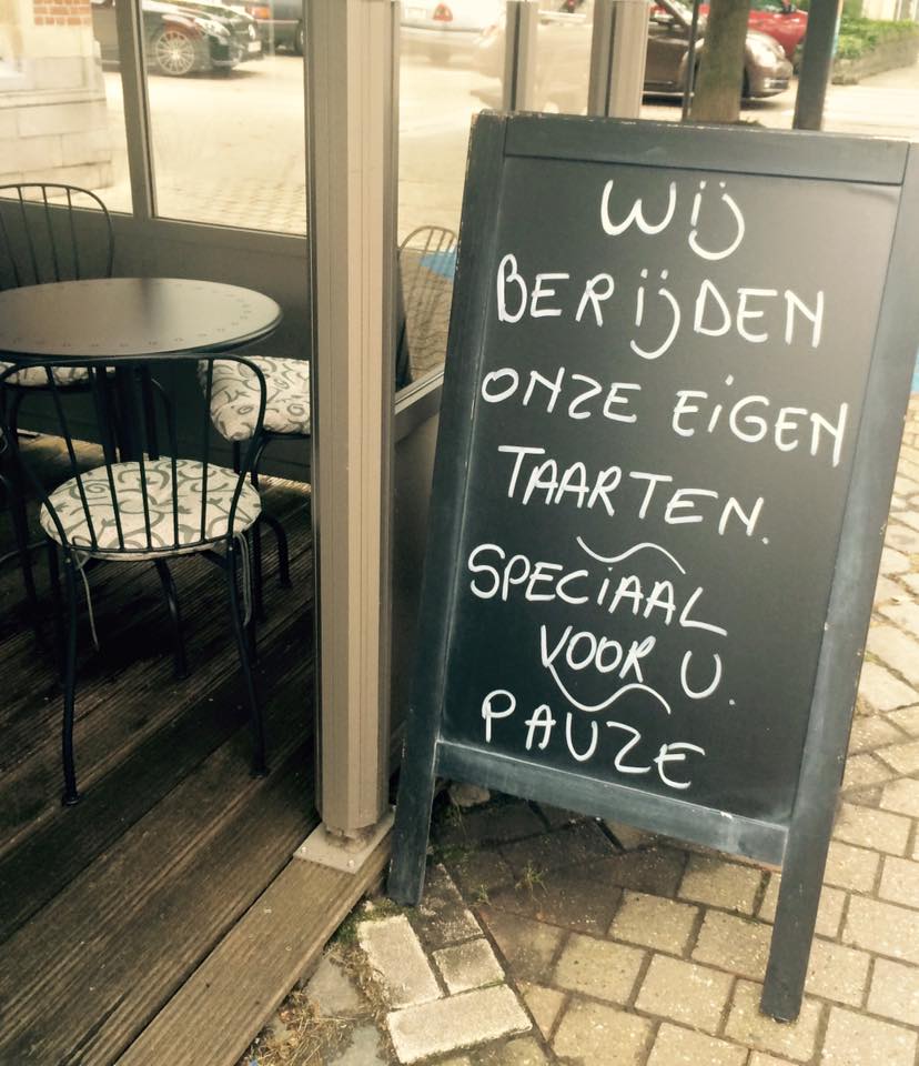 Schrijfwijs's tweet image. Ik zet het op een drafje bij zo'n taalfout.