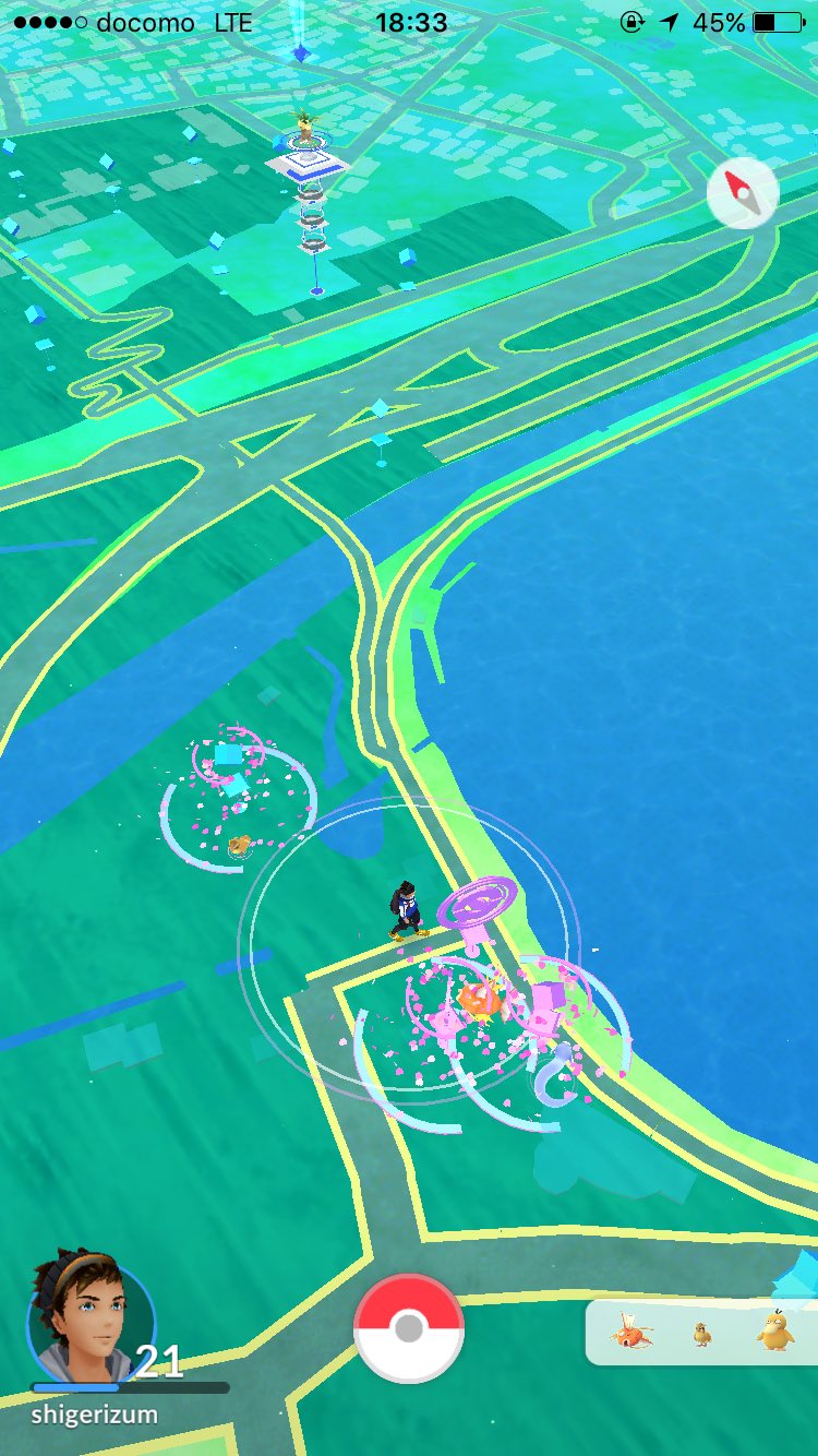 ポケモン Pa Twitter その後千波湖でポケモンgo 1時間でコイキング ゼニガメの湧きがやばい ミニリュウ3体 ゴース1体 偕楽園はモジュール掛ければピカチュウがもっと湧きそう 人いっぱいいたわ T Co 84gn4pvali Twitter ポケモン Pa Twitter その後千波湖でポケモンgo 1時間でコイキング ゼニガメの湧きがやばい ミニリュウ3体 ゴース1体 偕楽園はモジュール掛ければピカチュウがもっと湧きそう 人いっぱいいたわ T Co 84gn4pvali Twitter