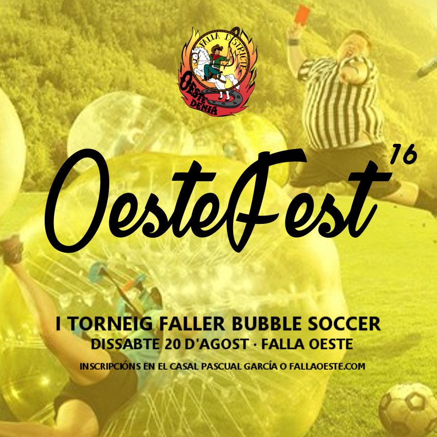FallaOeste's tweet photo. Preparats per a #lafestadelestiu? https://t.co/uqQ6ILrgPE #Dénia #FallaOeste #FallesUNESCO #OesteFest https://t.co/MZ055Yy1ea