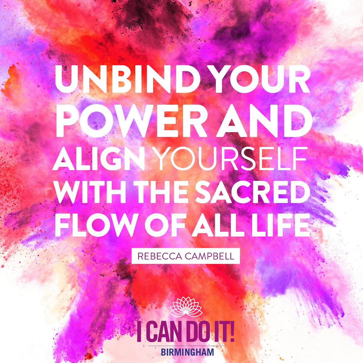 HayHouseUK's tweet photo. Wisdom from @rebeccathoughts! Join Rebecca in Birmingham at I Can Do It in Sept: https://t.co/ZKv2p8Zty8 #ICDIUK https://t.co/pv862DhrF8
