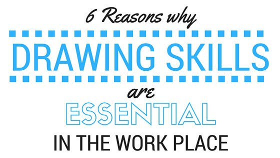 6 Reasons why Drawing Skills are Essential in the Work Place improvzine.com/6-reasons-why-…