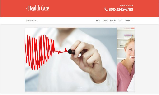 Sourcecodeguru's tweet image. goo.gl/iccRRe Is a #HealthCare  responsive template for many purpose
#free #download