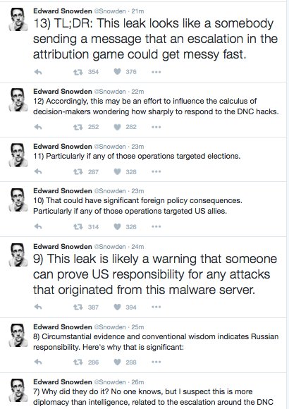 kaulout's tweet image. Things are getting messy in this US vs Russia cyberwar #NSAhack