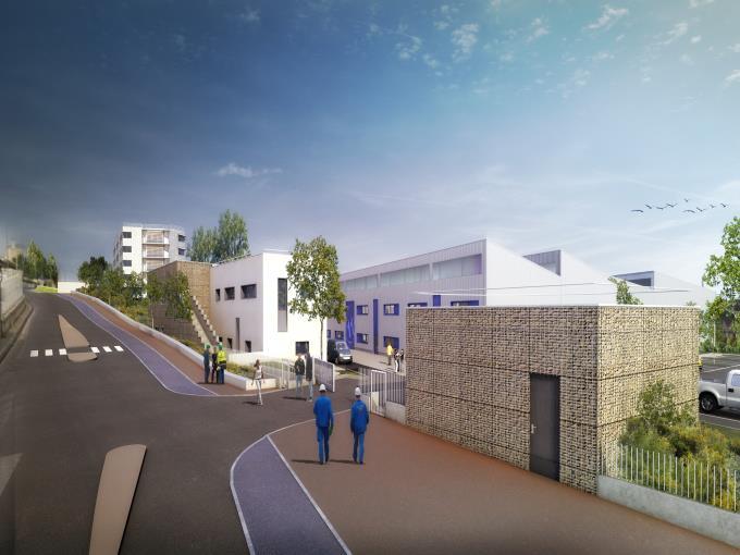 businessimmo's tweet image. #Marseille - #Icade va lancer la construction de 11 960 m² de locaux d&apos;activités &amp;amp; bureaux buff.ly/2buQQac