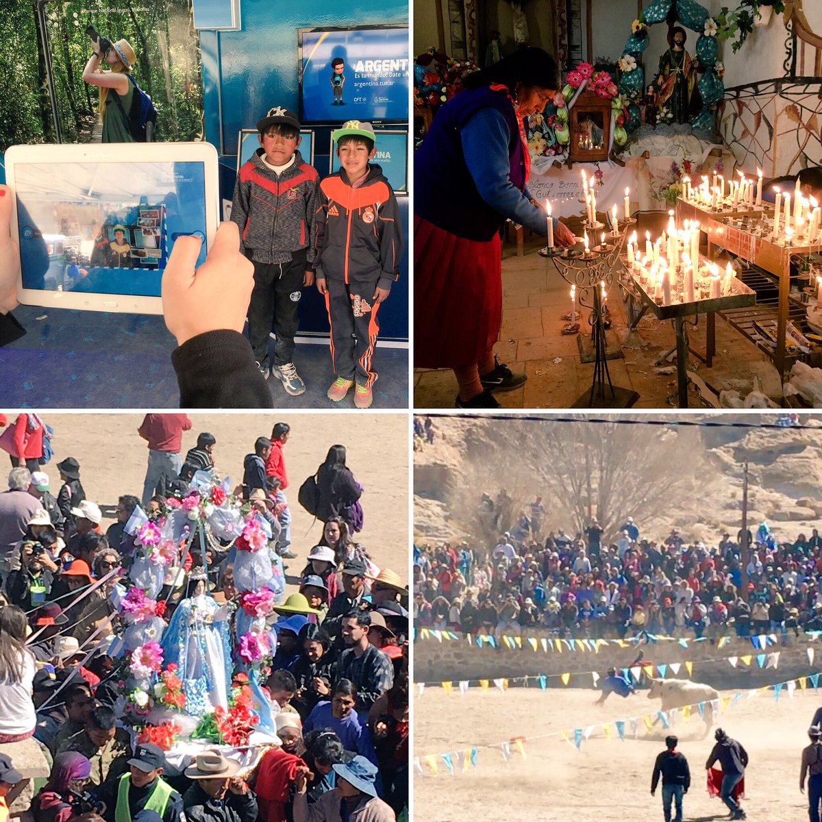 RaulSiares's tweet photo. La Unidad Móvil de @MinTurismoAR participó de las Fiesta Patronales de Casabindo y del Toreo de la Vincha. #Jujuy https://t.co/paN58WhkiV