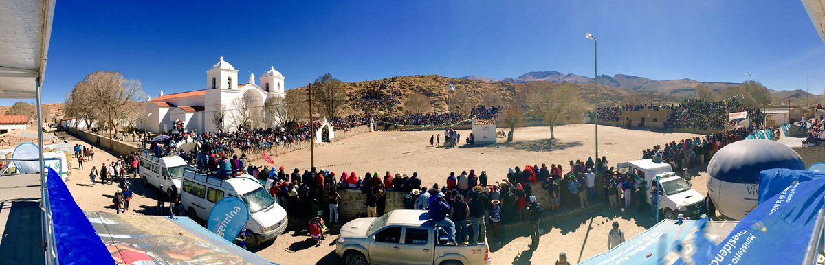 RaulSiares's tweet photo. La Unidad Móvil de @MinTurismoAR participó de las Fiesta Patronales de Casabindo y del Toreo de la Vincha. #Jujuy https://t.co/paN58WhkiV
