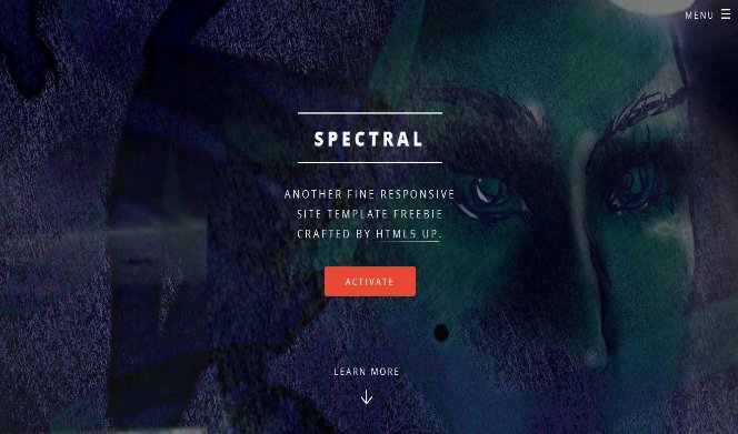 Sourcecodeguru's tweet image. #Spectral is based on #Bootstrap3 and can b easy customized to suit your needs. Download at goo.gl/iccRRe