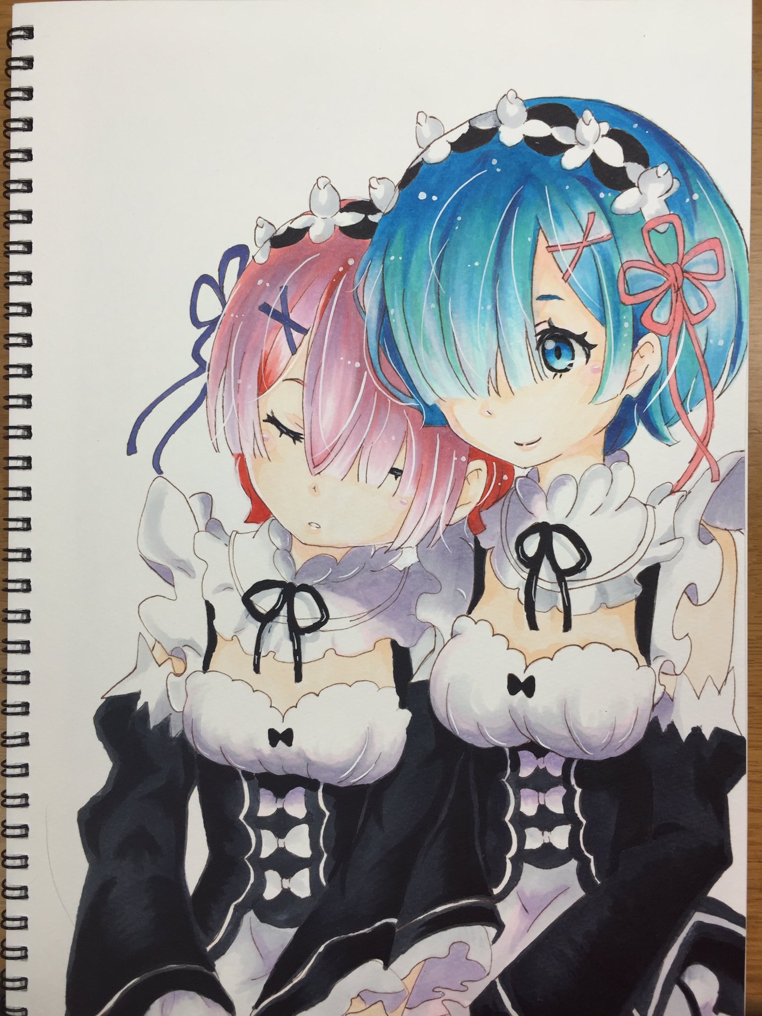 なめ アニメイラスト練習中 Takename0516 Twitter