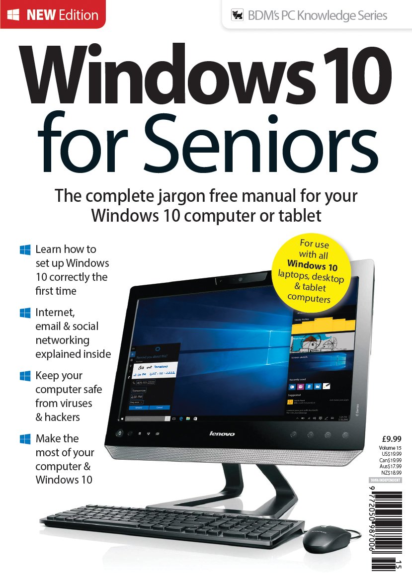 PineappleMedLtd's tweet image. Check out @BDMpubs&apos; #Windows10 for Seniors!
#jargonfree #PCknowledge 
bdmpublications.com/titles/windows…
