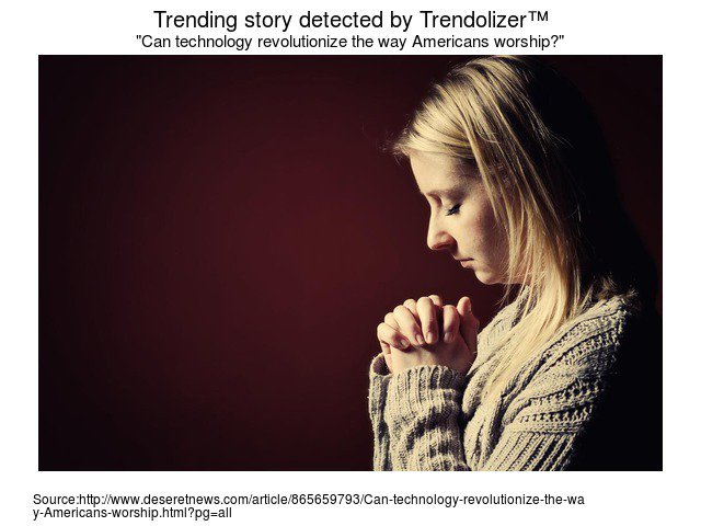 KEN_Yoshida_'s tweet photo. #Cantechnology revolutionize the way Americans worship? #virtualreality β¦ https://t.co/6uiKa68OfU) https://t.co/bX1ntac1zL