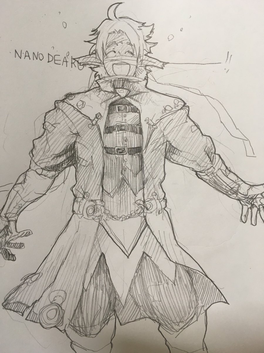 @sq_tale マイギルドの半裸勢に種族デフォの方々の服を着せてみる会 