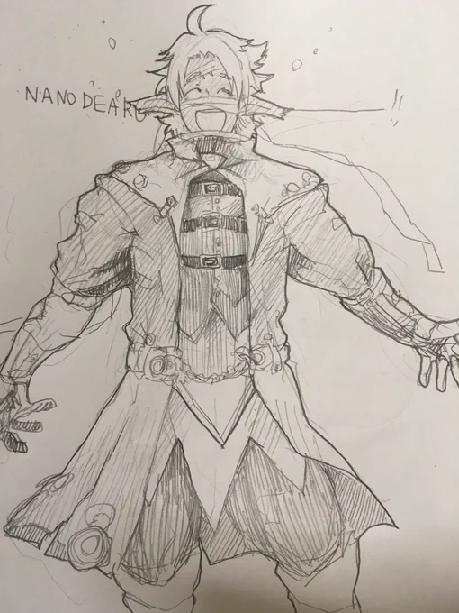 @sq_tale マイギルドの半裸勢に種族デフォの方々の服を着せてみる会 