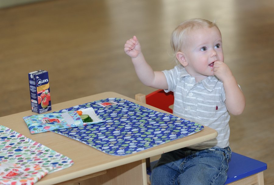 blue celery baby sling
