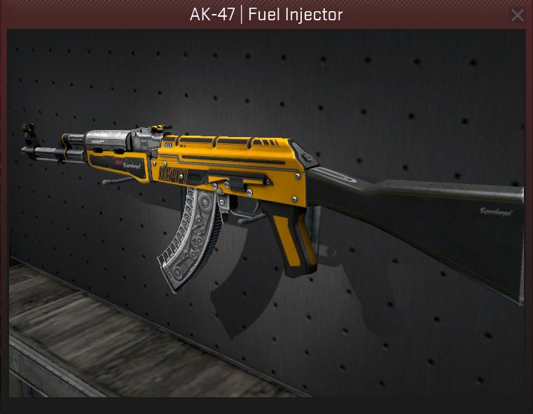 Hey everyone,
I'm giving away this sexy AK-47! Click the link to enter!

gleam.io/zhzaG/projects…