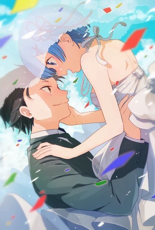 Rm レムとスバルの結婚式 いいと思う人rt ダメだと思う人いいね リゼロ Rtした人全員フォローする T Co Noay0s6doj Twitter Rm レムとスバルの結婚式 いいと思う人rt ダメだと思う人いいね リゼロ Rtした人全員フォローする T Co Noay0s6doj Twitter