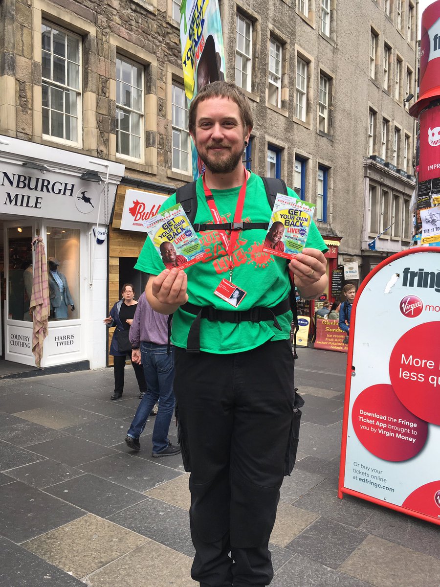 gyobLIVE's tweet photo. Those who saw the show yesterday have been full of love for Pete on the mile today! #petepetepete https://t.co/siw8pF8j4o