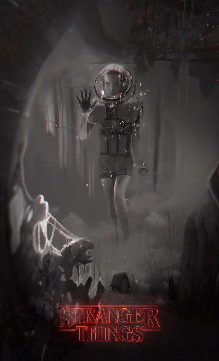 StrangerFanArts's tweet photo. 011 (Eleven), art by (unknown artist) https://t.co/lgPEmYl3gk