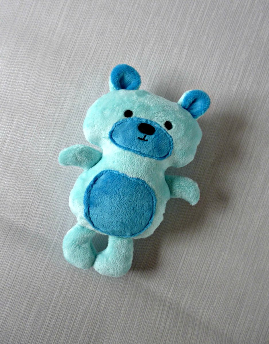 SewUniquelySam's tweet photo. blue baby bear, plush bear, teddy bear, baby toy, CE tested, stu… https://t.co/AVNbtBIKyt #SewUniquelySam #TeddyBear https://t.co/wX1CZEqqSP