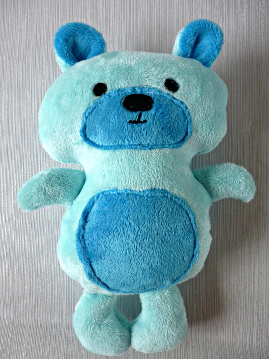 SewUniquelySam's tweet photo. blue baby bear, plush bear, teddy bear, baby toy, CE tested, stu… https://t.co/AVNbtBIKyt #SewUniquelySam #TeddyBear https://t.co/wX1CZEqqSP