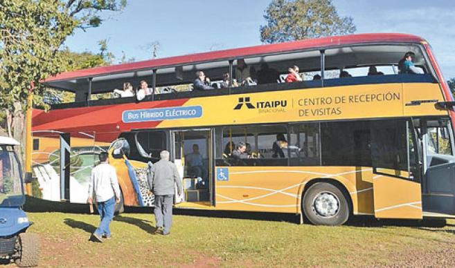 PrensaMercosur's tweet photo. Paraguay: Itaipú suma bus panorámico como otro de sus atractivos turísticos: Aparte del… https://t.co/fQ3FSpWEad https://t.co/FNERoBN7z2