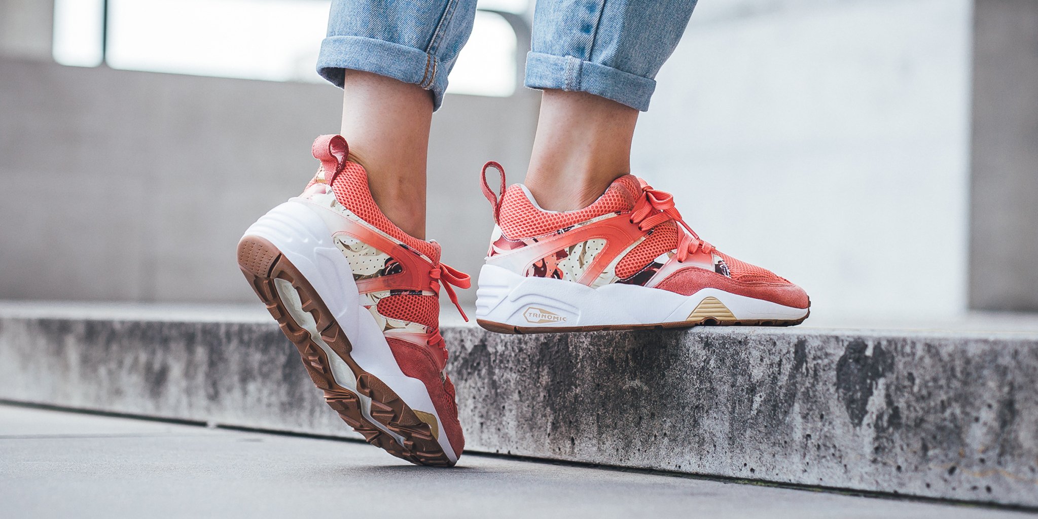 Puma blaze best sale trinomic rose