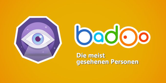 Ich bin so beliebt! Ich bin eine der meistgesehen Personen der Woche bei #badoo! https://t.co/cZgfkCYzvL<a href="/tag/badoo"class="tags"><span>#badoo</span></a>