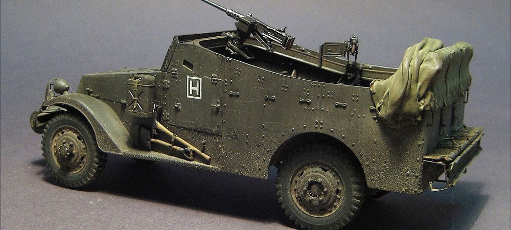 model_kit's tweet image. Model armored ... - modelkit.us/model-armored-… - #CivilWarModels #HobbyBossModels #ModelInScale135
