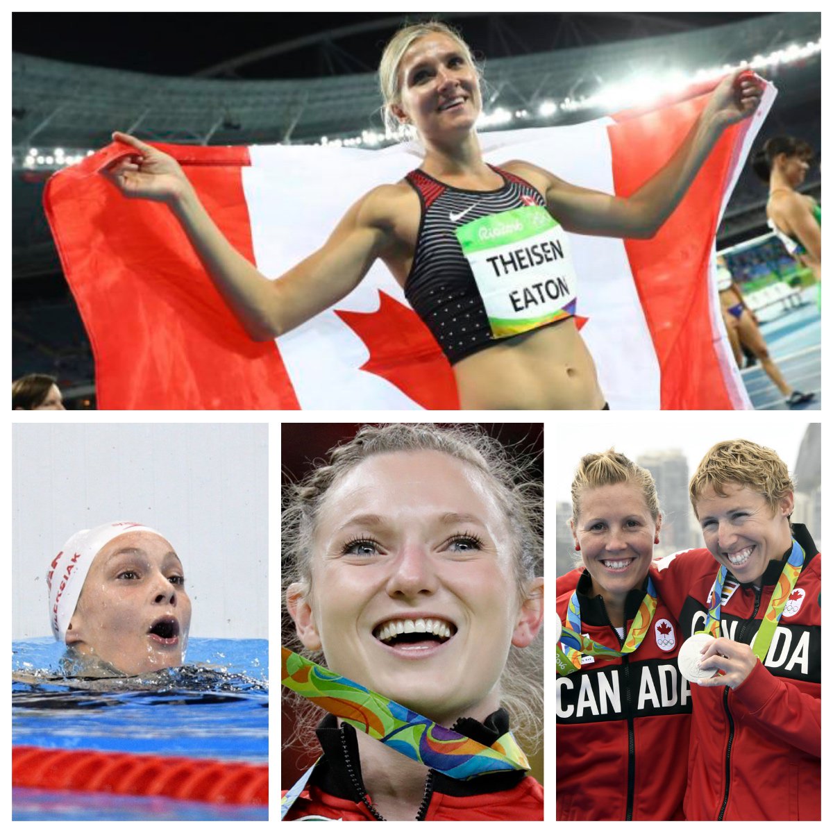 BradWall306's tweet photo. Last night's bronze medal by Humboldt's @btheiseneaton was #CAN's 12th medal in Rio - all won by women. Just saying. https://t.co/vaHGL0xvvH