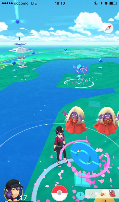 ポケモンgo最新8 19富山県レア出現 巣レポ カビゴン カメックスも ふと雑記ブログ