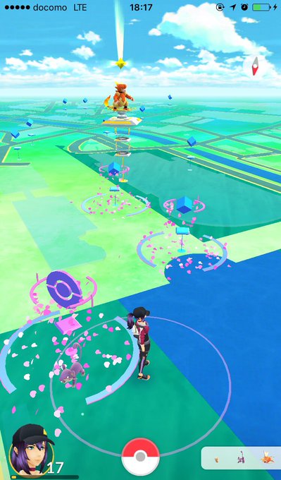 ポケモンgo最新8 19富山県レア出現 巣レポ カビゴン カメックスも ふと雑記ブログ