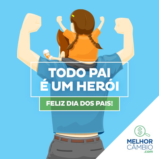 A todos os pais, nossos parabéns e muito obrigado! <3

#fathersday #diadospais