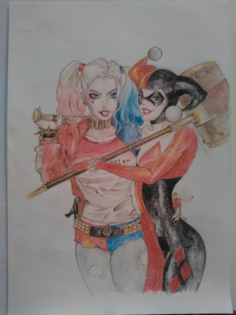 bellus_anguis_'s tweet photo. 💙💜 #SuicideSquad #HarleyQuinn https://t.co/G3OohFy4lh