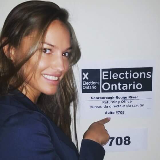 Ania Krosinska on Twitter: "Its official! @TrilliumPartyON @CP24 # ...