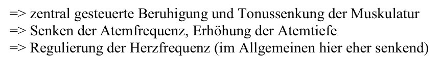 'Erhöhung der Atemtiefe' って表現、合ってるはずなのに違和感。高さを低くする、長さを短くする、大きさを小さくする、等々の表現に通じるものがあるよね。いやまんまだけど。