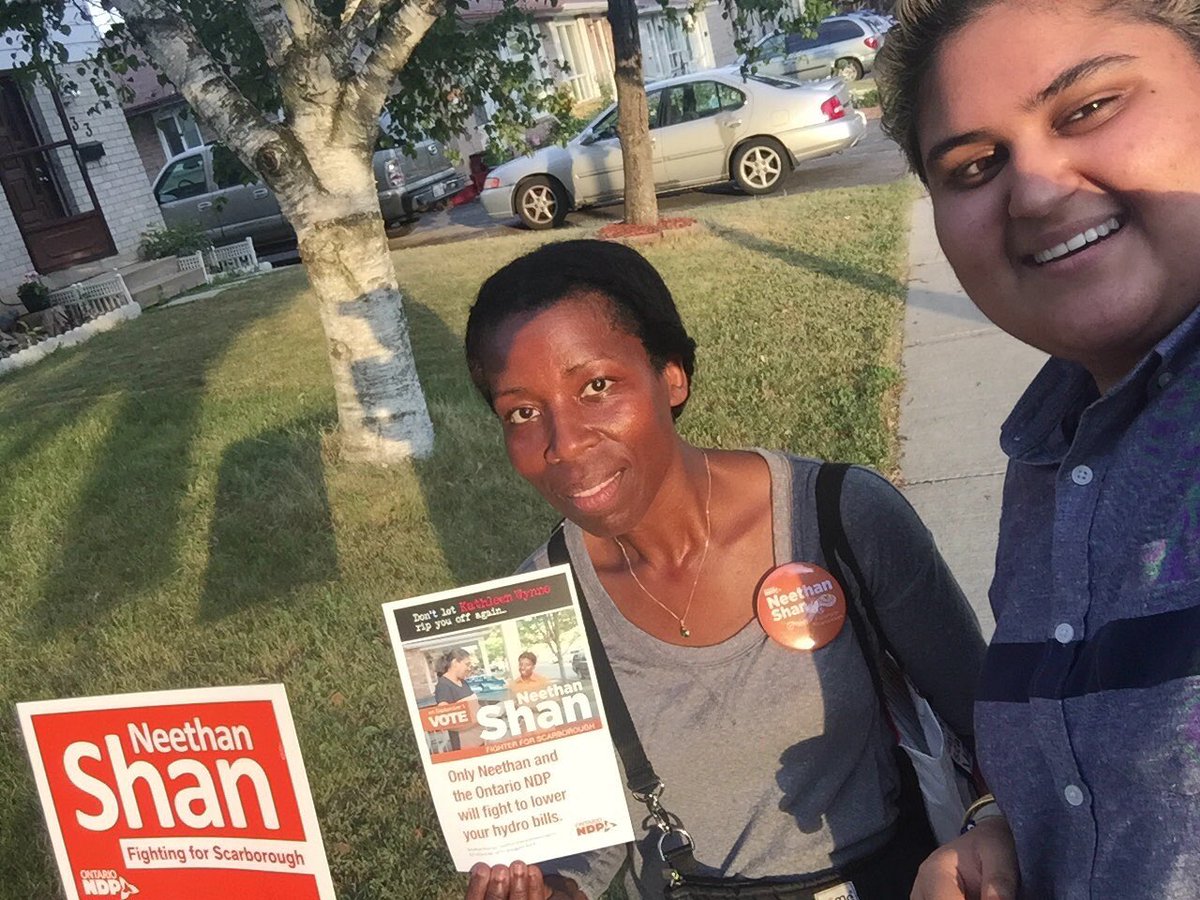 theONDY's tweet photo. Thanks to all the ONDY members who joined us for our canvass blitz for @NeethanShan in #SRR! Go #TeamNeethan! https://t.co/6PJ2ffPiUT