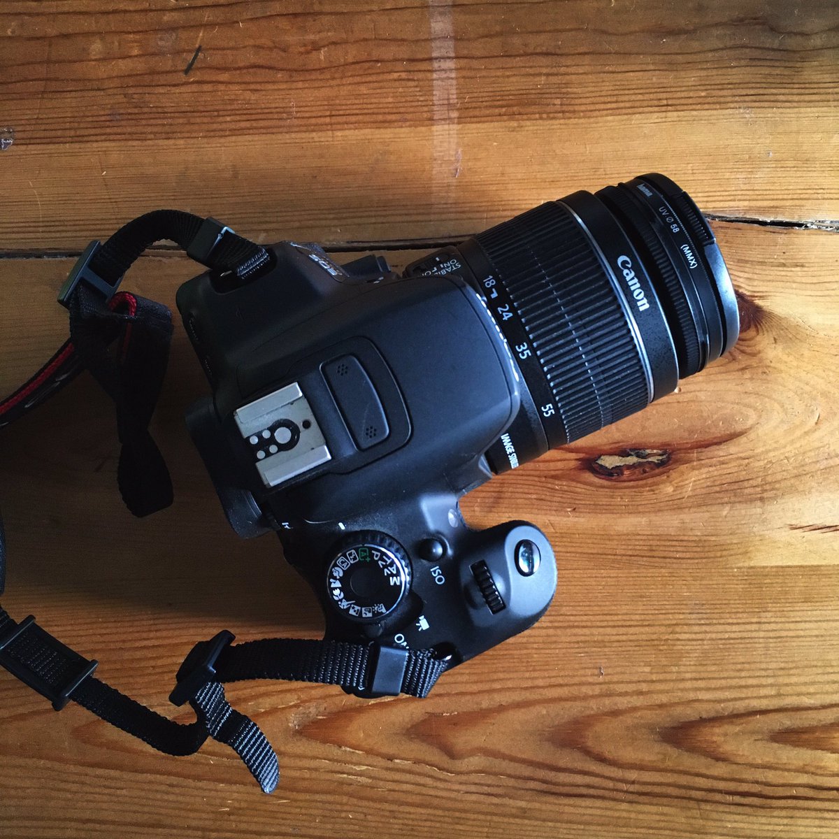 Neue Kamera - das Wochenende ist gerettet. #canon #eos