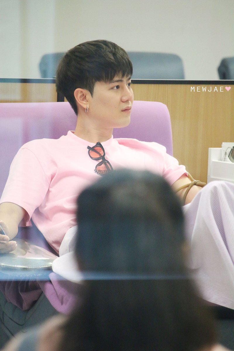 ไม่กลัวเข็มหรอก แบร่ๆ  #heartbeatforJJPETCH #เผ่าเพชร <a href="/xpaopetchx/">paopetch_Dmond</a>